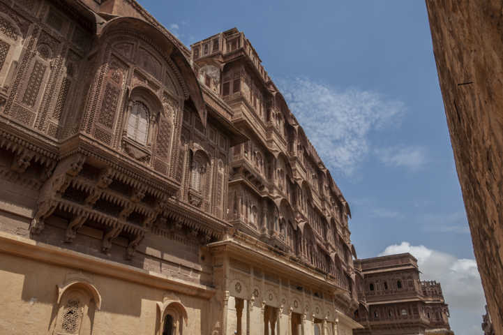 13 - India - Jodhpur - fuerte de Mehrangarh